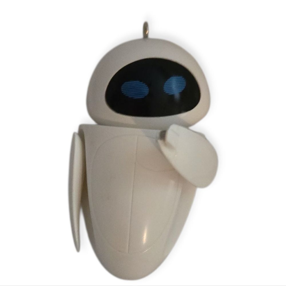 EC HALLMARK KEEPSAKE DISNEY WALL-E "EVE" 2012 SPECIAL EDITION ORNAMENT IN BOX